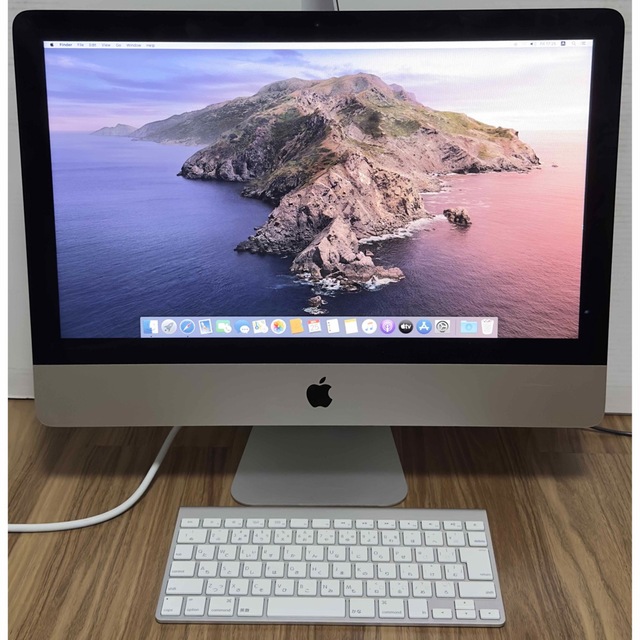 Mac (Apple)(マック)のiMac 21.5inch i5 16GB 1TB HHD Late 2013 スマホ/家電/カメラのPC/タブレット(デスクトップ型PC)の商品写真