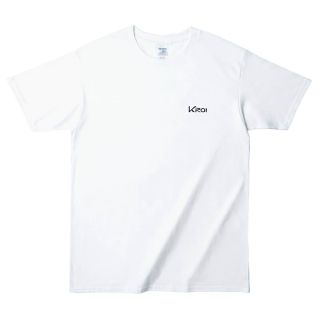 【新品】Kroi Tシャツ　ホワイト(Tシャツ(半袖/袖なし))