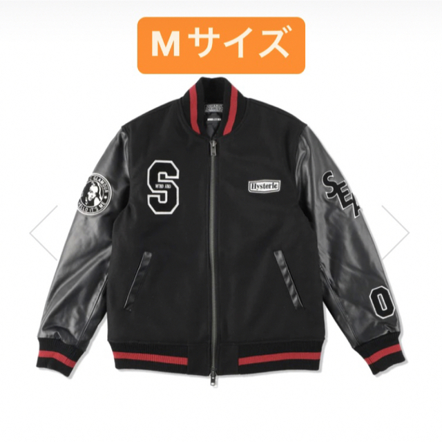 WIND AND SEA - HYSTERIC GLAMOUR X WDS VARSITY JACKET の通販 by P 