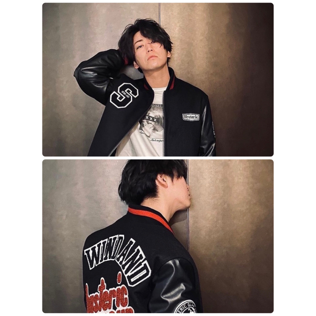 WIND AND SEA ヒステリックグラマー　VARSITY スタジャン