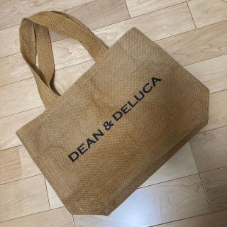 ディーンアンドデルーカ(DEAN & DELUCA)の【限定】DEAN&DELUCA ジュートトートバッグ(トートバッグ)