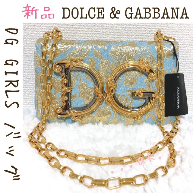 春のコレクション DOLCE&GABBANA - ラメフローラルブロケード バッグ