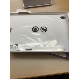 Lenovo TAB6 SoftBank ムーンホワイト 新品未使用品 の通販 by ...