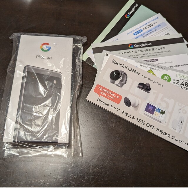 Google Pixel - Google pixel6a ☆新品未開封 Google Pixelの Google Pixel - Google pixel6a ☆新品未開封 Google Pixelの