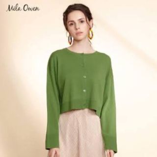 ミラオーウェン(Mila Owen)のミラオーウェン　ショート丈カーディガン(カーディガン)