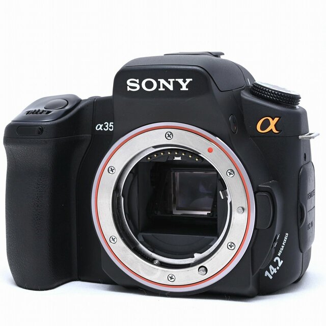 SONY　デジタル一眼カメラ α350 DSLR-A350 ボディ　DSLR-A350