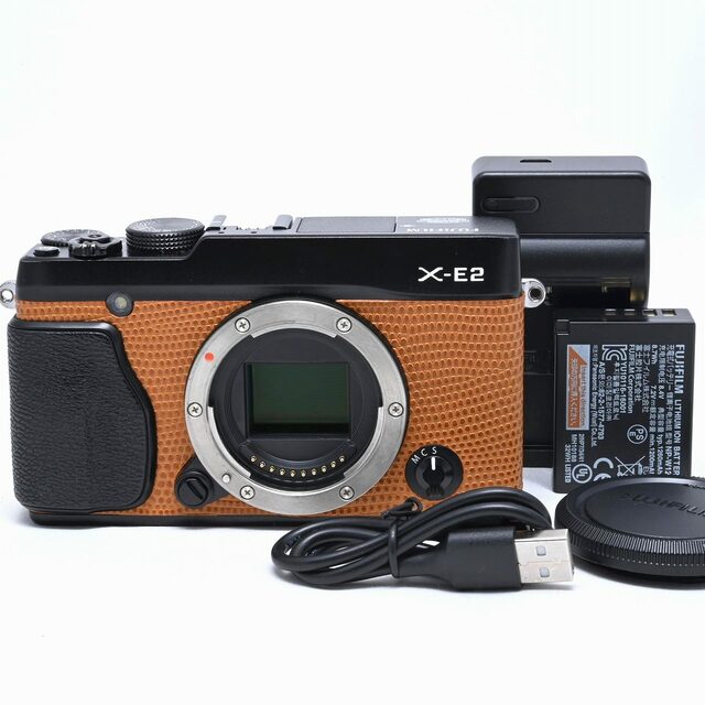 富士フイルム - FUJIFILM X-E2 ボディ ブラックの通販 by Flagship ...