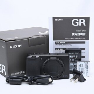 リコー(RICOH)のRICOH GR III(コンパクトデジタルカメラ)