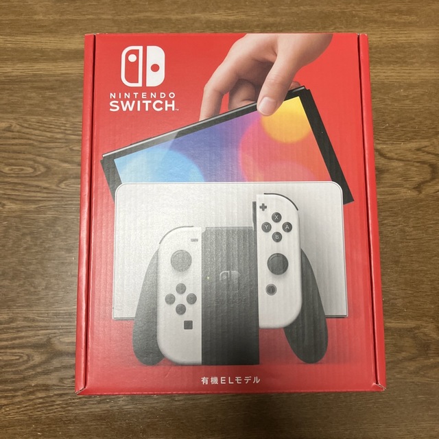 Nintendo Switch 有機ELモデル【ニンテンドースイッチ本体⠀】 送料