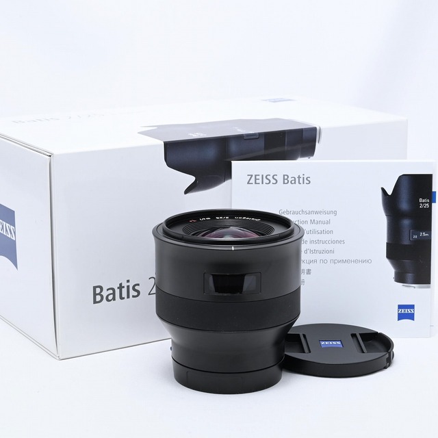 2022最新作】 Carl Zeiss Batis 25mm F2 Eマウント レンズ(単焦点