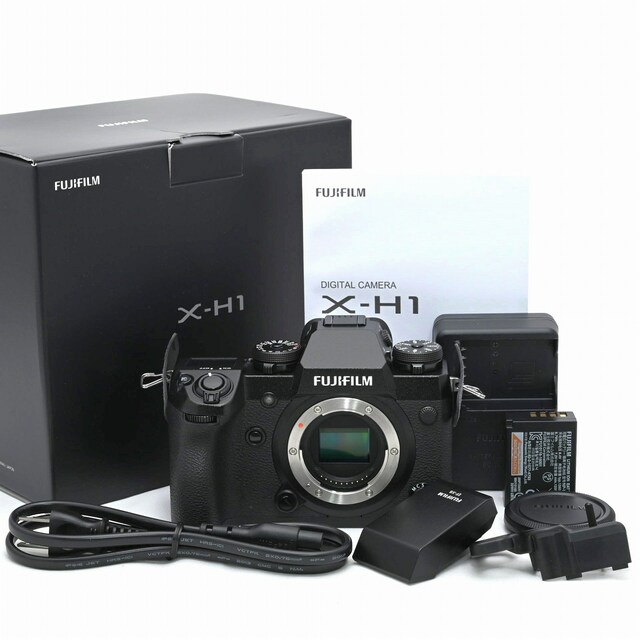 非売品 富士フイルム - FUJIFILM X-H1 ボディ ミラーレス一眼