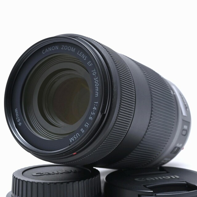 最新発見 Canon USM II IS F4-5.6 EF70-300mm CANON - レンズ(ズーム