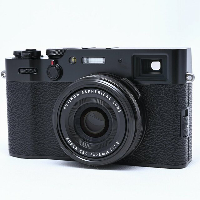 FUJIFILM X100V ブラック