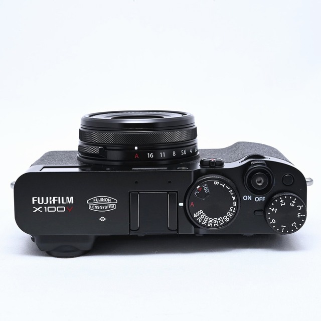 FUJIFILM X100V ブラック