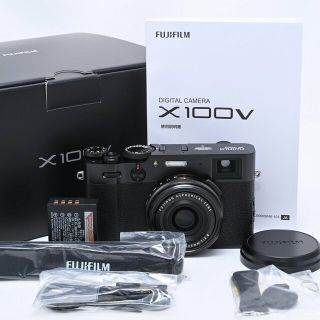 フジフイルム(富士フイルム)のFUJIFILM X100V ブラック(コンパクトデジタルカメラ)