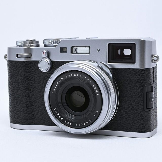 fujifilm x100f silver