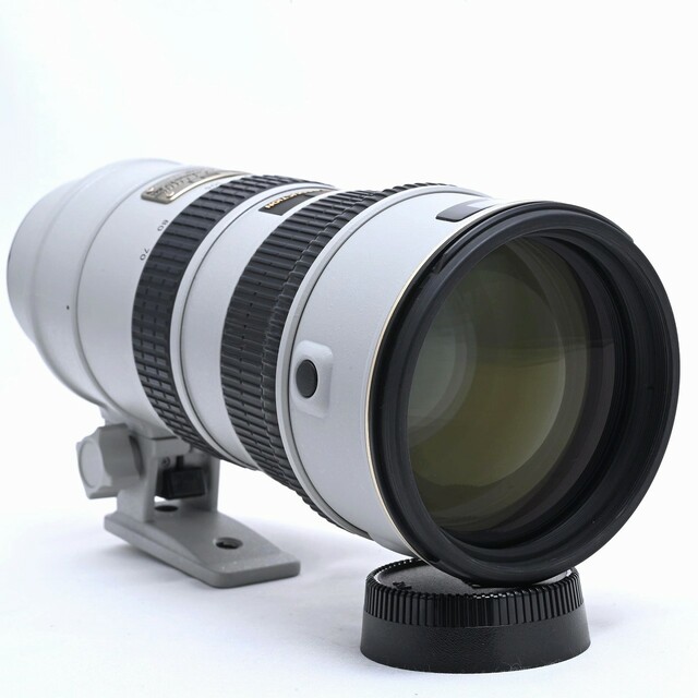 Nikon(ニコン)のNikon AF-S VR ED 70-200mm F2.8 IF ライトグレー スマホ/家電/カメラのカメラ(レンズ(ズーム))の商品写真