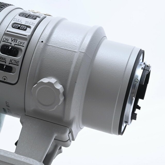 Nikon - Nikon AF-S VR ED 70-200mm F2.8 IF ライトグレーの通販 Nikon - Nikon AF-S VR ED 70-200mm F2.8 IF ライトグレーの通販