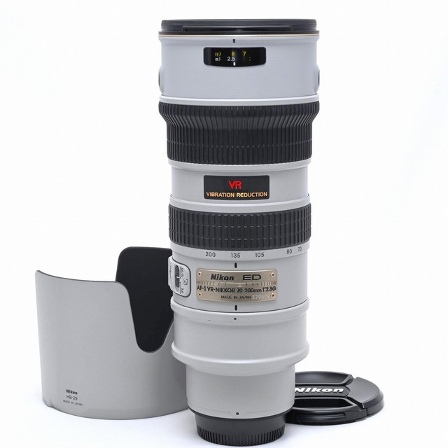 Nikon - Nikon AF-S VR ED 70-200mm F2.8 IF ライトグレーの通販 by