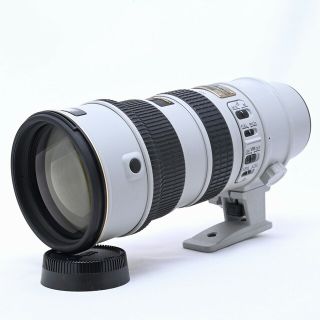 Nikon - Nikon AF-S VR ED 70-200mm F2.8 IF ライトグレーの通販
