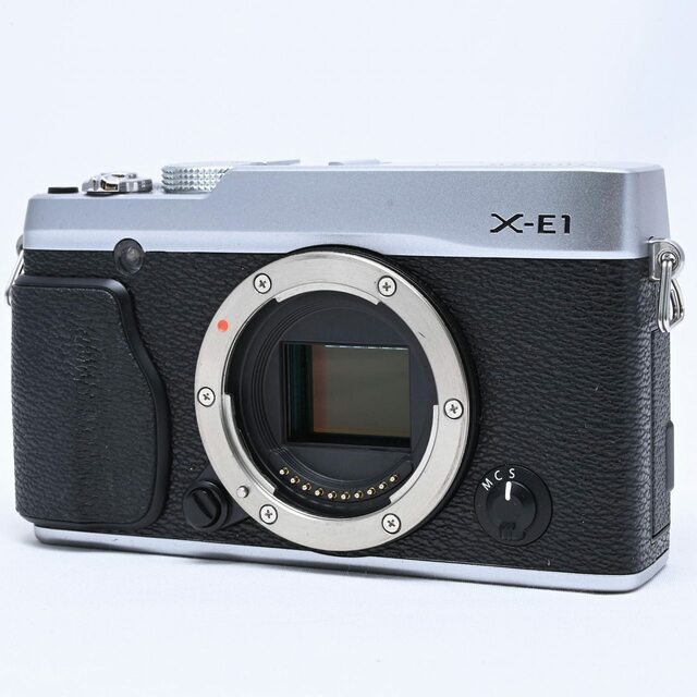 FUJIFILM X-E1 ボディ シルバー FX-X-E1S