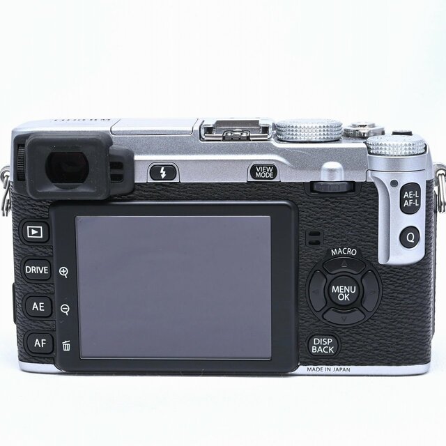 富士フイルム - FUJIFILM X-E1 ボディ シルバー FX-X-E1Sの通販 富士フイルム - FUJIFILM X-E1 ボディ シルバー FX-X-E1Sの通販