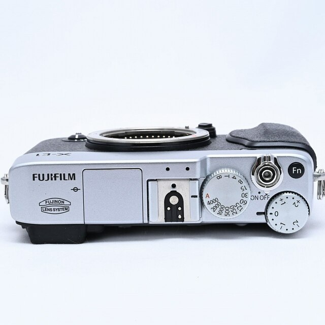 富士フイルム - FUJIFILM X-E1 ボディ シルバー FX-X-E1Sの通販 富士フイルム - FUJIFILM X-E1 ボディ シルバー FX-X-E1Sの通販