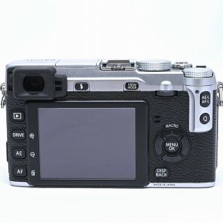 富士フイルム - FUJIFILM X-E1 ボディ シルバー FX-X-E1Sの通販 by