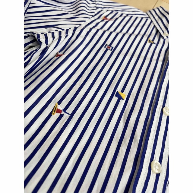 POLO RALPH LAUREN(ポロラルフローレン)のポロラルフローレン   シャツ キッズ/ベビー/マタニティのキッズ服男の子用(90cm~)(その他)の商品写真