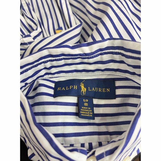 POLO RALPH LAUREN(ポロラルフローレン)のポロラルフローレン   シャツ キッズ/ベビー/マタニティのキッズ服男の子用(90cm~)(その他)の商品写真