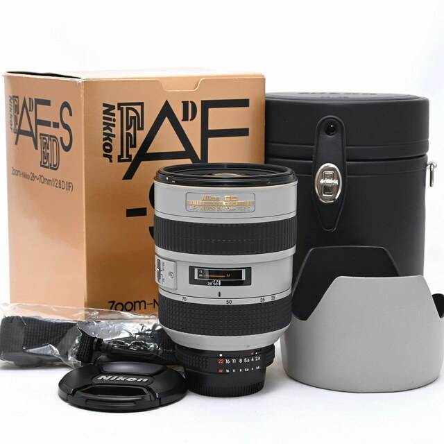 Nikon Ai AF-S ED 28-70 F2.8D IF ライトグレー | フリマアプリ ラクマ