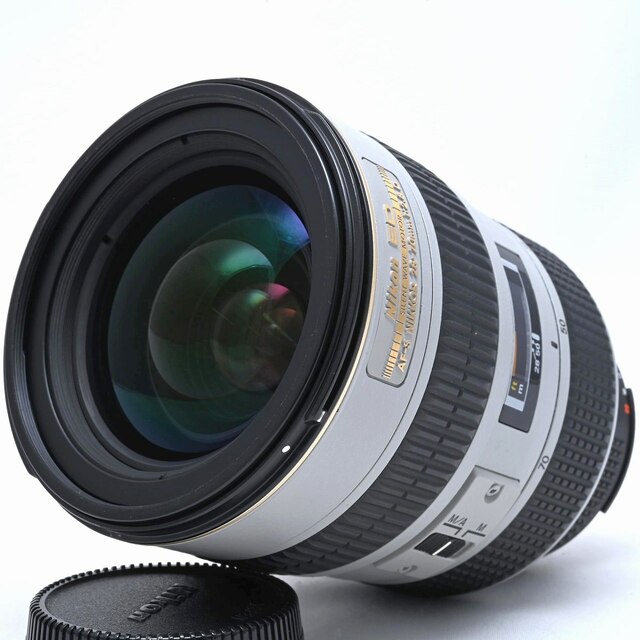 Nikon(ニコン)のNikon Ai AF-S ED 28-70 F2.8D IF ライトグレー スマホ/家電/カメラのカメラ(レンズ(ズーム))の商品写真