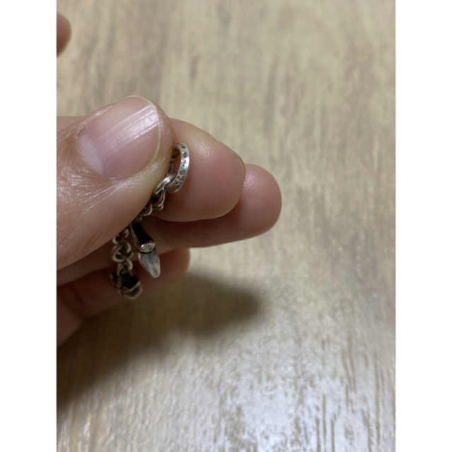 Chrome Hearts(クロムハーツ)のローリークロス　チャーム　クロムハーツ メンズのアクセサリー(ネックレス)の商品写真