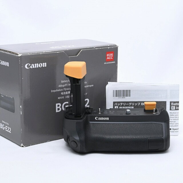 Canon - CANON バッテリーグリップ BG-E22の通販 by Flagship Camera