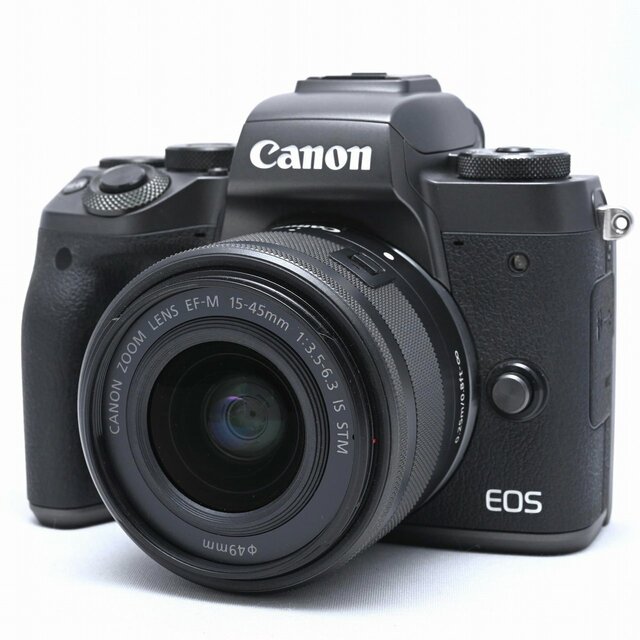 Canon EOS M5 ＋ ズームレンズEF-M15-45mm のセット販売-