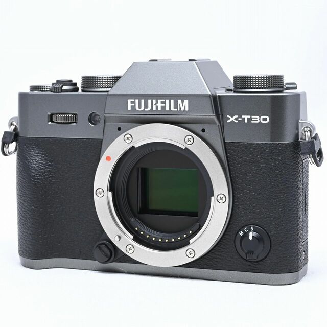 FUJIFILM X-T30 ボディ チャコールシルバー