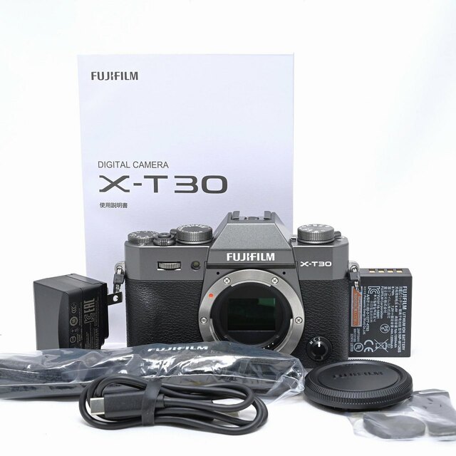 ミラーレス一眼新品  カメラ FUJIFILM X-T30 ボディ ブラック