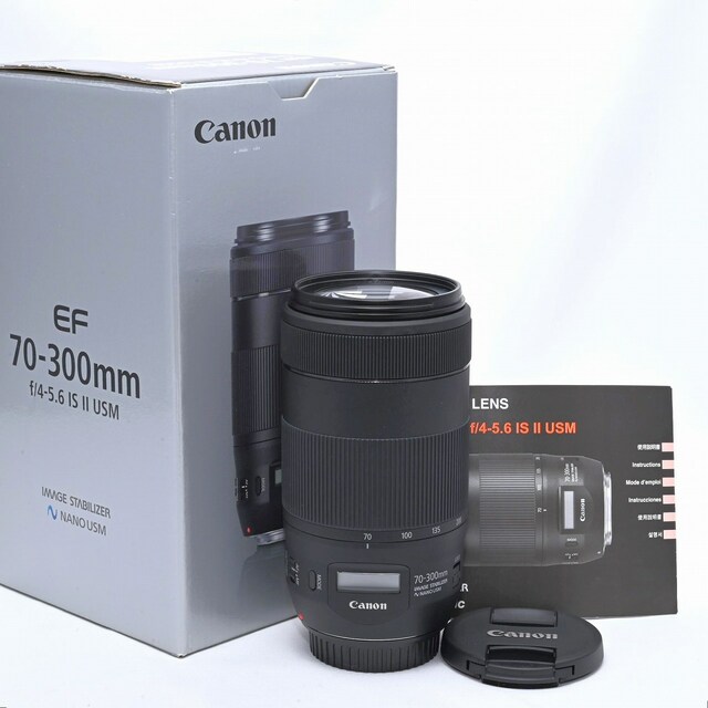 色々な Canon USM II IS F4-5.6 EF70-300mm CANON - レンズ(ズーム
