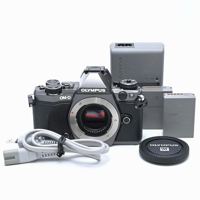 OLYMPUS(オリンパス)のOLYMPUS OM-D E-M5 MarkII Limited Edition スマホ/家電/カメラのカメラ(ミラーレス一眼)の商品写真