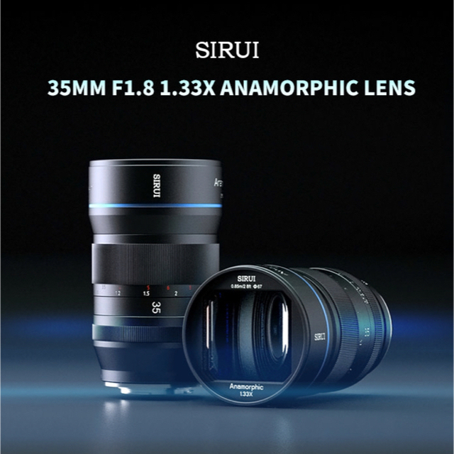 【ゴメス】【美品】SIRUI 35mm F1.8 M43 保護フィルター付