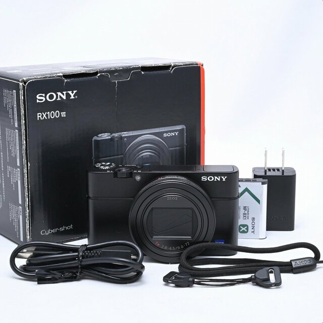 ソニー ＳＯＮＹ ＤＳＣ－ＲＸ１００Ｍ７ 新品未開封