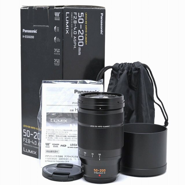 PANASONIC 50-200mm F2.8-4.0 ASPH. POWER