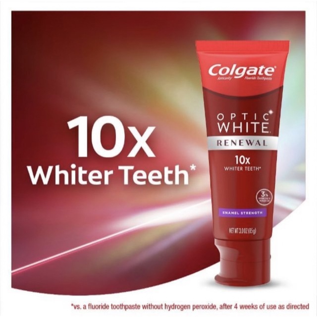 ラスト1点 Colgate コルゲートホワイトニング歯磨き粉 コスメ/美容のオーラルケア(歯磨き粉)の商品写真