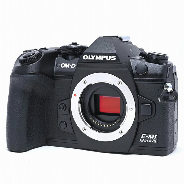 OLYMPUS OM-D E-M1 MarkIII ボディ ブラック OLYMPUS OM-D E-M1 MarkIII ボディ ブラック