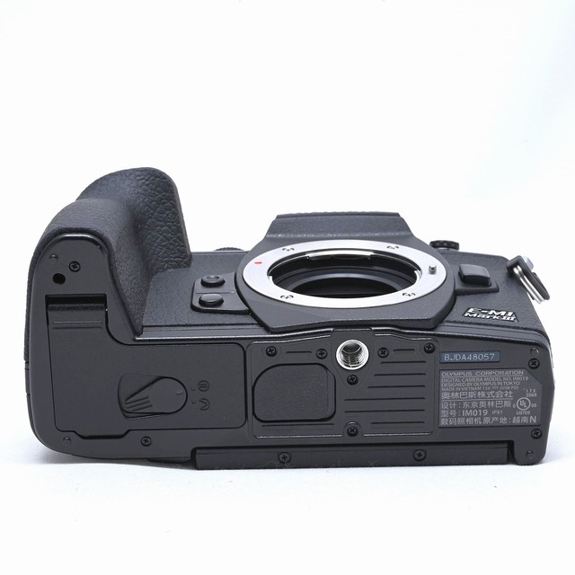 OLYMPUS OM-D E-M1 MarkIII ボディ ブラック OLYMPUS OM-D E-M1 MarkIII ボディ ブラック