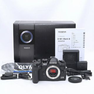 オリンパス(OLYMPUS)のOLYMPUS OM-D E-M1 MarkIII ボディ ブラック(ミラーレス一眼)