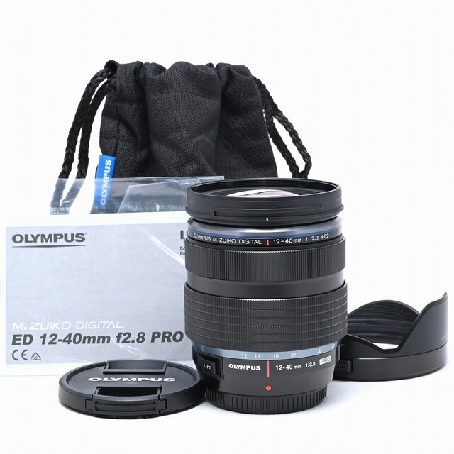 OLYMPUS M.ZUIKO ED 12-40mm F2.8 PRO-