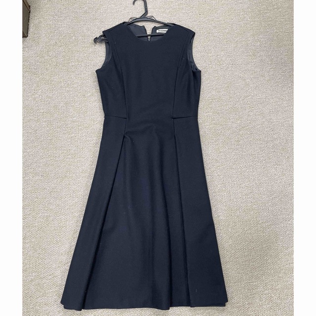 JIL SANDER NAVY(ジルサンダーネイビー)のJil sander navy 冬用ワンピース レディースのワンピース(ひざ丈ワンピース)の商品写真