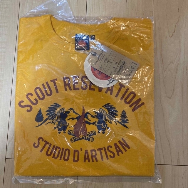 STUDIO D'ARTISAN(ステュディオダルチザン)のSTUDIO D'ARTISAN Tシャツ2着 メンズのトップス(Tシャツ/カットソー(半袖/袖なし))の商品写真