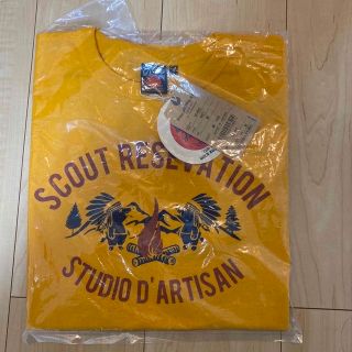 ステュディオダルチザン(STUDIO D'ARTISAN)のSTUDIO D'ARTISAN Tシャツ2着(Tシャツ/カットソー(半袖/袖なし))